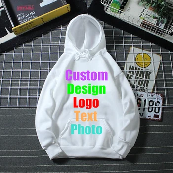 Autumn and winter plus velvet thick women's Korean version of the long-sleeved custom logo loose student hooded sweater
Autumn and winter plus velvet thick women's Korean version of the long-sleeved custom logo loose student hooded sweater