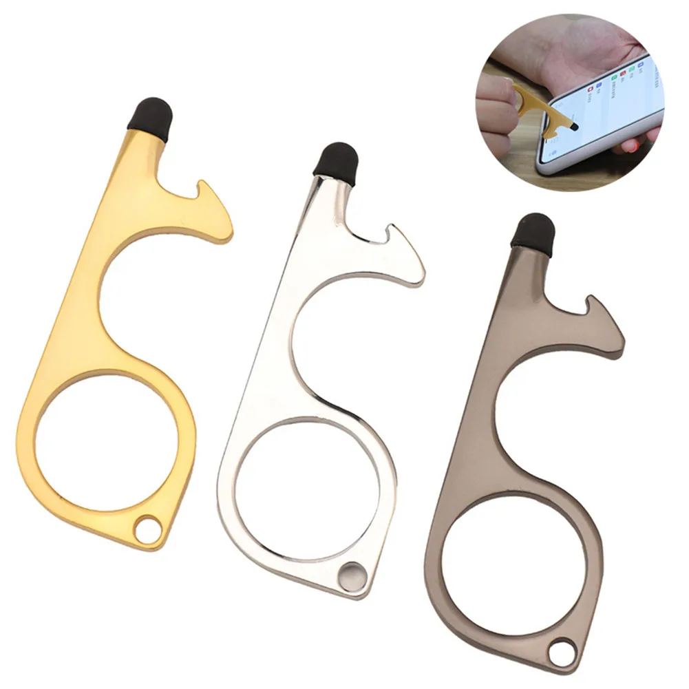 Elevator Button Contactless Tool Safety Door Handle Brass Key Grip Safety Protection Isolation No-Touch Anti-bacteria Opener
Elevator Button Contactless Tool Safety Door Handle Brass Key Grip Safety Protection Isolation No-Touch Anti-bacteria Opener
