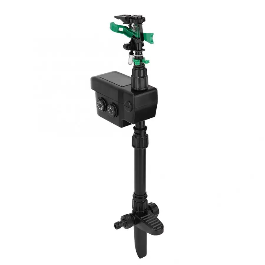 Mosquito Mosquitoes Multi-function Garden Solar Automatic Induction Water Spray Animal Drive (Built-in Battery) Fly Hunting
Mosquito Mosquitoes Multi-function Garden Solar Automatic Induction Water Spray Animal Drive (Built-in Battery) Fly Hunting