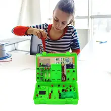 Circuit Experiment Kit Basic Connect Wires ABS Student Electricity Learning Tool for Science Teaching Hands-on Ability Toy
Circuit Experiment Kit Basic Connect Wires ABS Student Electricity Learning Tool for Science Teaching Hands-on Ability Toy