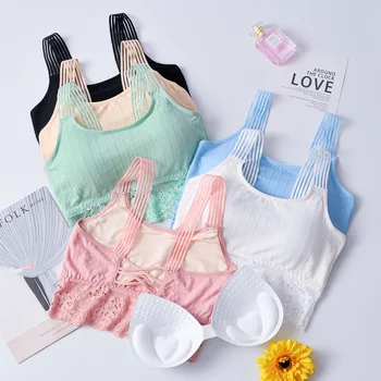 Hollow out Wide Straps Beauty Back Wrap-around Underwear Base Camisole Bra Waist-high Anti-Exposure Tube Top Vest Cross Border
Hollow out Wide Straps Beauty Back Wrap-around Underwear Base Camisole Bra Waist-high Anti-Exposure Tube Top Vest Cross Border