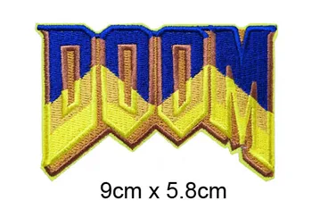3D FPS game DOOM Embroidered Iron on Patch, Classic game milestone fabric Badge, jacket backpack DIY Clothing Accessories
3D FPS game DOOM Embroidered Iron on Patch, Classic game milestone fabric Badge, jacket backpack DIY Clothing Accessories