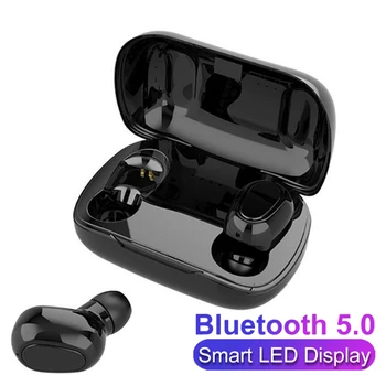 X12 TWS Bluetooth Earphone V5.0 Wireless HIFI Stereo Noise Conceling Sport Waterproof Headset With Mic for Xiaomi Samsung Huawei
X12 TWS Bluetooth Earphone V5.0 Wireless HIFI Stereo Noise Conceling Sport Waterproof Headset With Mic for Xiaomi Samsung Huawei