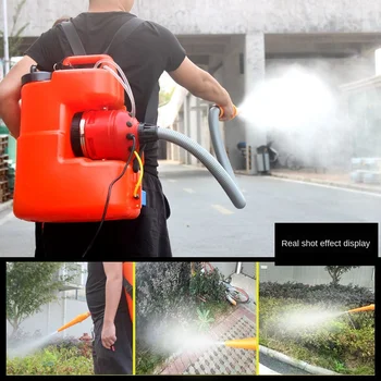 Electric mist sprayer / high pressure sprayer / disinfector / ultramicro atomizer
Electric mist sprayer / high pressure sprayer / disinfector / ultramicro atomizer