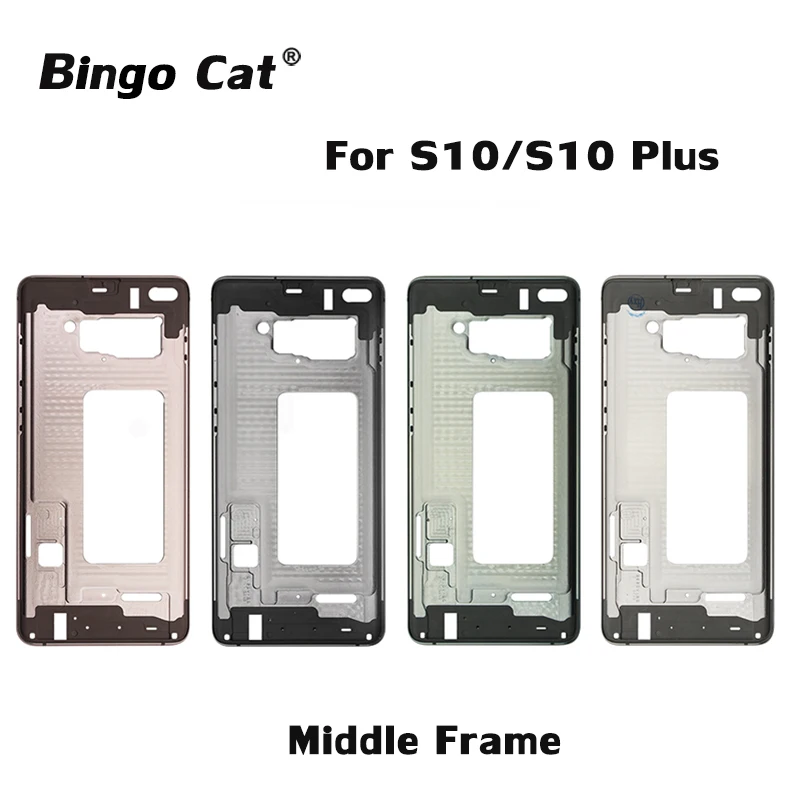 Original Quality Housing Middle Frame Bezel Replacement Repair Parts For Samsung Galaxy S10 Plus G973 G975 Middle Plate Cover
Original Quality Housing Middle Frame Bezel Replacement Repair Parts For Samsung Galaxy S10 Plus G973 G975 Middle Plate Cover