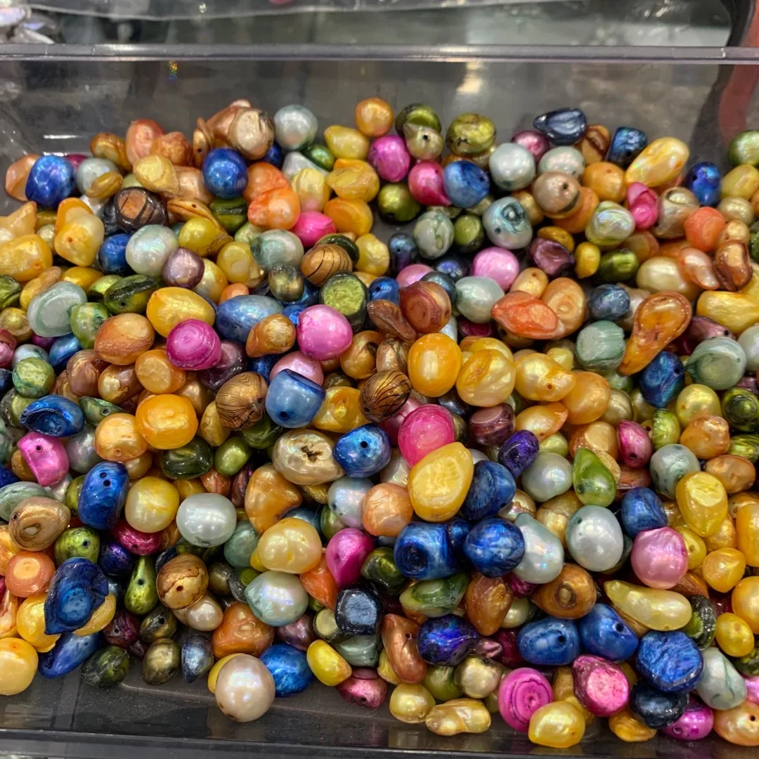 natural fresh water pearl loose beads DIY jewelry multi color irregular shape fashion jewelry 500G
natural fresh water pearl loose beads DIY jewelry multi color irregular shape fashion jewelry 500G