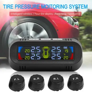 Hot Sale Tire Pressure Monitor Multi-function AN-10C Solar Car TPMS Tire Pressure Monitoring Temp Alarm System with 4 Sensors
Hot Sale Tire Pressure Monitor Multi-function AN-10C Solar Car TPMS Tire Pressure Monitoring Temp Alarm System with 4 Sensors