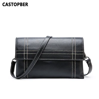 Women Crossbody Bags Cow Genuine Leather Ladies Messenger Handbags Casual Clutch Purse Shoulder Bag High Quality Famous Brand
Women Crossbody Bags Cow Genuine Leather Ladies Messenger Handbags Casual Clutch Purse Shoulder Bag High Quality Famous Brand