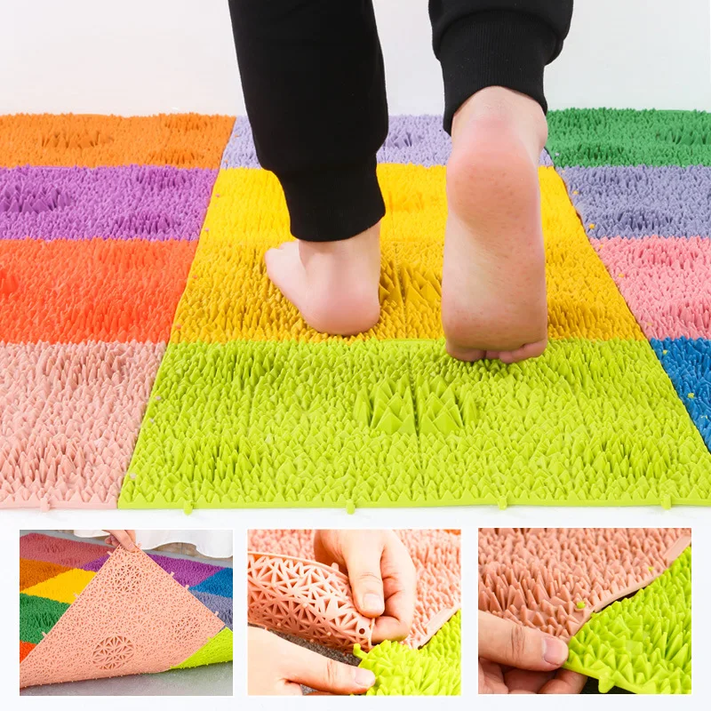 Anti-slip Bath Mat Pain Edition Super Foot Massage Foot Mat Household Acupoint Toe Pressure Mat Children Sensory Integration Tra
Anti-slip Bath Mat Pain Edition Super Foot Massage Foot Mat Household Acupoint Toe Pressure Mat Children Sensory Integration Tra