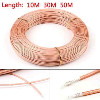 Areyourshop 50 ohm RG 316 Coaxial Cable FEP Connector RG316 Wire
Areyourshop 50 ohm RG 316 Coaxial Cable FEP Connector RG316 Wire