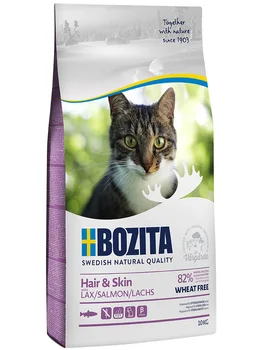 BOZITA BOZITA HAIR & SKIN WHEAT FREE SALMON for adult cats with sensitive skin and hair with salmon
BOZITA BOZITA HAIR & SKIN WHEAT FREE SALMON for adult cats with sensitive skin and hair with salmon