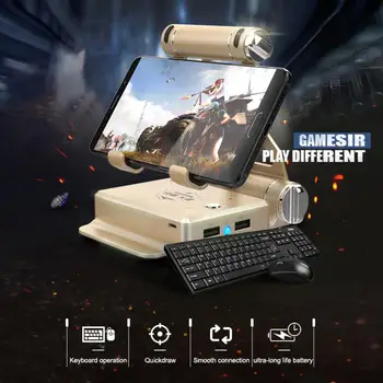DishyKooker GameSir BattleDock Bluetooth Gamepad Wired Keyboard-Mouse-Converter FPS Mobile Game Tool Hassle-free for PUBG
DishyKooker GameSir BattleDock Bluetooth Gamepad Wired Keyboard-Mouse-Converter FPS Mobile Game Tool Hassle-free for PUBG