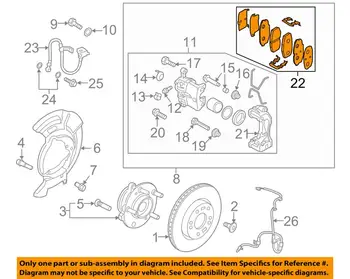 FOR HYUNDAI OEM 17-18 Elantra Brake-Front-Brake Pads 58101F2A00 58101 F2A00 Front brake pad brake caliper
FOR HYUNDAI OEM 17-18 Elantra Brake-Front-Brake Pads 58101F2A00 58101 F2A00 Front brake pad brake caliper