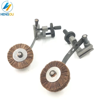 2 Pairs Free Shipping brush wheel for Komori Paper pressing replacements Komori paper wheel size 10.5x6x6.5Hcm
2 Pairs Free Shipping brush wheel for Komori Paper pressing replacements Komori paper wheel size 10.5x6x6.5Hcm