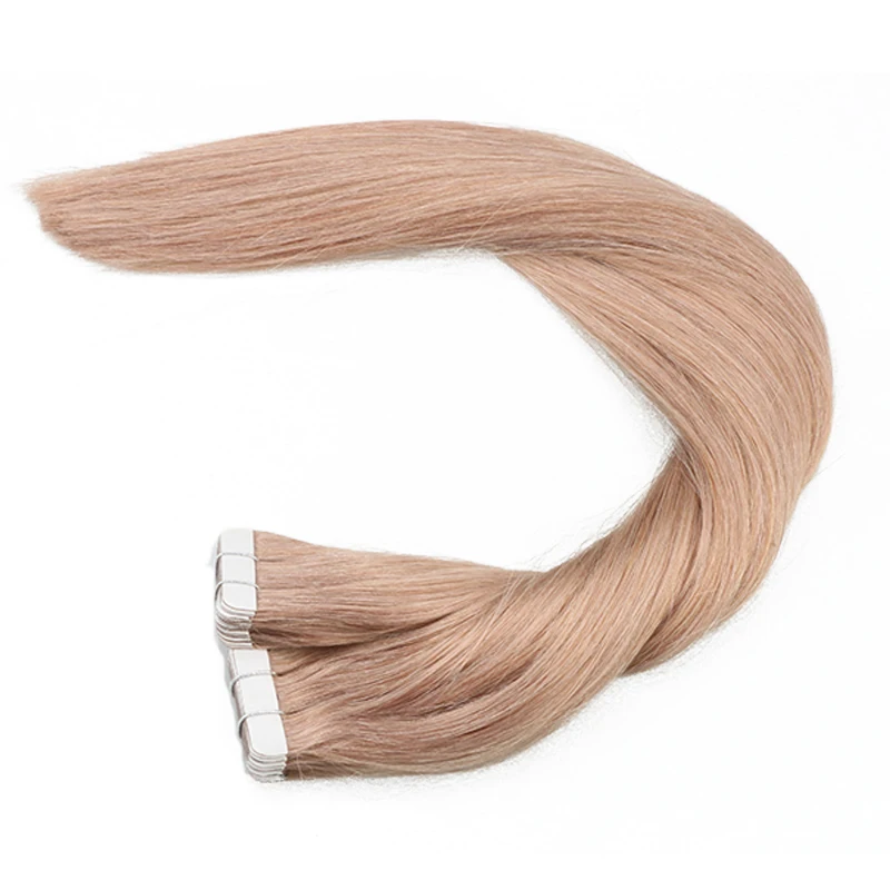 Sindra Skin Weft Machine tape in remy human hair extensions 20pcs 40pcs Adhesive Tape in Hair Extensions 14-24 (1)