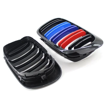 2pcs Car Front Air Intake Grill Bumper Kidney Grilles Racing Grills For BMW E46 2 Doors 318CI 320CI 323CI 325CI 328CI 1998-2002
2pcs Car Front Air Intake Grill Bumper Kidney Grilles Racing Grills For BMW E46 2 Doors 318CI 320CI 323CI 325CI 328CI 1998-2002