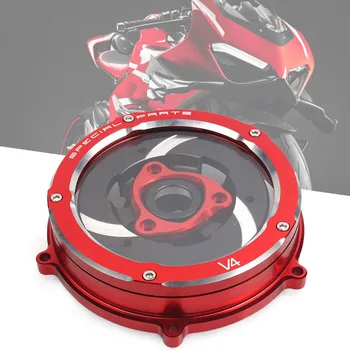 For Ducati Panigale V4S V4 Speciale 2018 2019 Motorcycle Accessories Clutch Cover Protector Transparent Engine Protector
For Ducati Panigale V4S V4 Speciale 2018 2019 Motorcycle Accessories Clutch Cover Protector Transparent Engine Protector