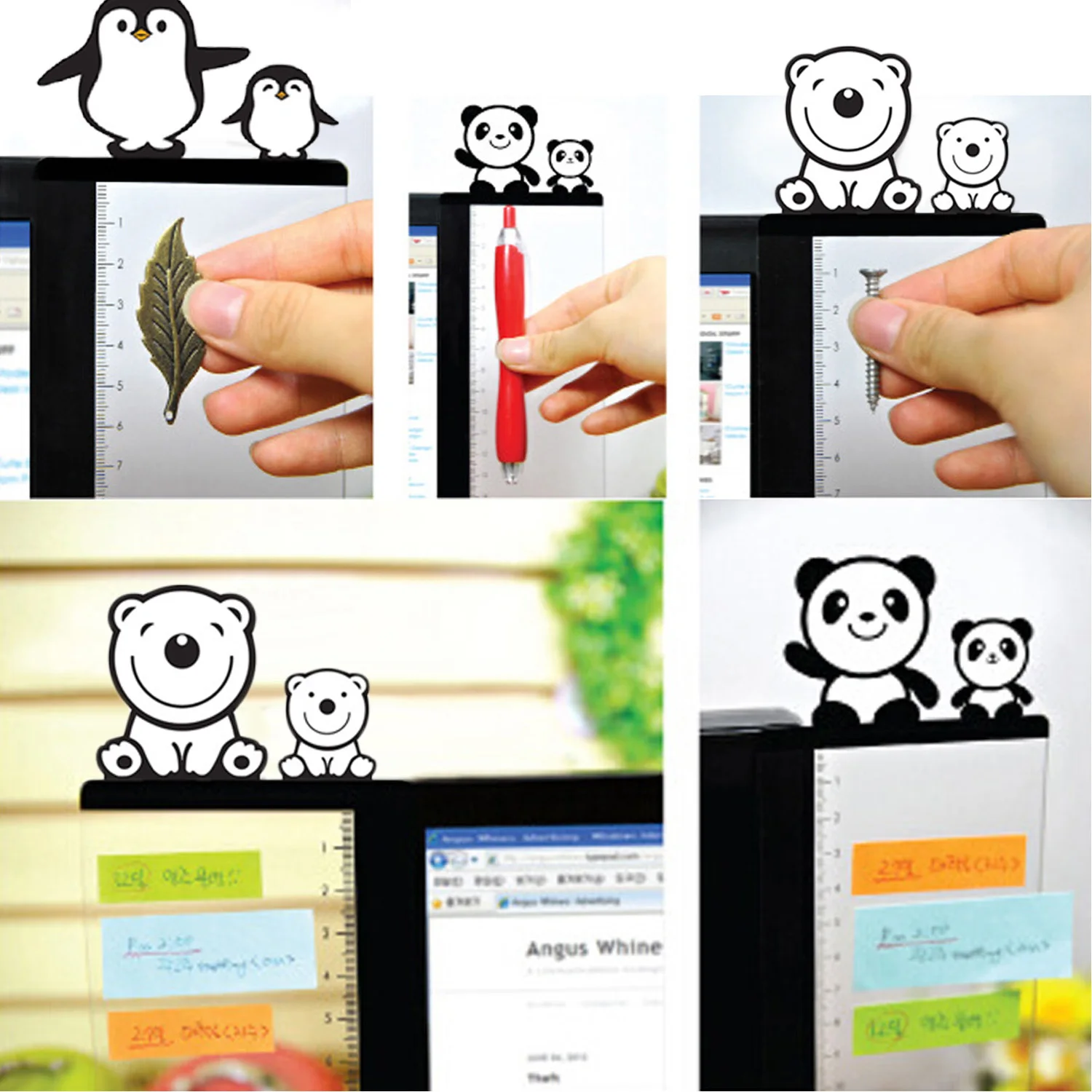 1Pair Acrylic Monitor Memo Board Sticky Notes Message Board Pad Holder for Tabs Phones Computer PC Left and Right Side
1Pair Acrylic Monitor Memo Board Sticky Notes Message Board Pad Holder for Tabs Phones Computer PC Left and Right Side