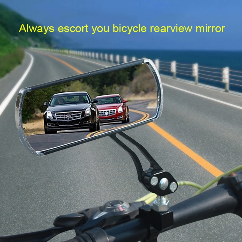 2PCS Bicycle Mirror Cycling Handlebar Rear View Mirror Flexible Safety 360° Adjustable Bicycle Handlebar Wide Angle Mirrors
2PCS Bicycle Mirror Cycling Handlebar Rear View Mirror Flexible Safety 360° Adjustable Bicycle Handlebar Wide Angle Mirrors
