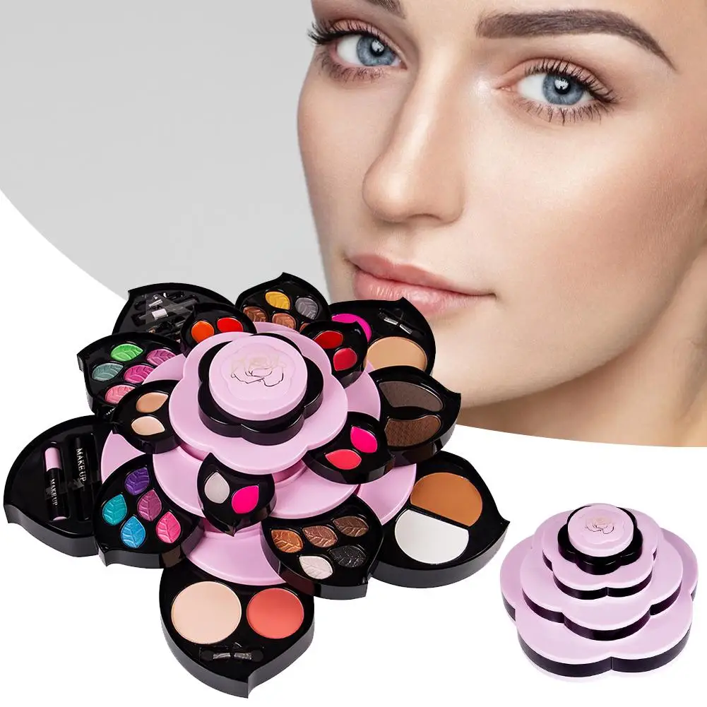 Professional Makeup Palette Sets Makeup Set Multicolor Eyeshadow Concealer Lip Gloss Foundation Powder Makeup Box
Professional Makeup Palette Sets Makeup Set Multicolor Eyeshadow Concealer Lip Gloss Foundation Powder Makeup Box