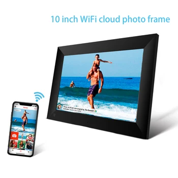 Digital Photo Frame With Photo Slideshow Widescreen 10.1 Inch WiFi Photos Frame with HD IPS Touch Screen Portrait Via App
Digital Photo Frame With Photo Slideshow Widescreen 10.1 Inch WiFi Photos Frame with HD IPS Touch Screen Portrait Via App