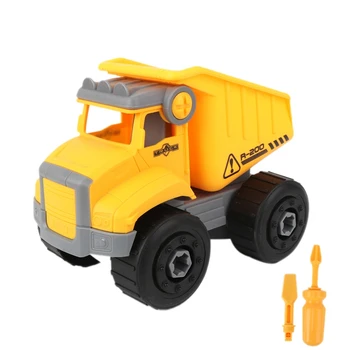 Disassembly Assembly Engineering Car Tractor Toy Truck Model Toy Vehicles Building Block Kids Toy Gift Christmas Gift
Disassembly Assembly Engineering Car Tractor Toy Truck Model Toy Vehicles Building Block Kids Toy Gift Christmas Gift