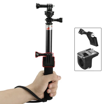 Handlebar Mount Tube Buckle for GoPro Wi-Fi Remote Control Suit 21-26mm Diameter Monopod Stick Go Pro Insta360 One R Accessories
Handlebar Mount Tube Buckle for GoPro Wi-Fi Remote Control Suit 21-26mm Diameter Monopod Stick Go Pro Insta360 One R Accessories