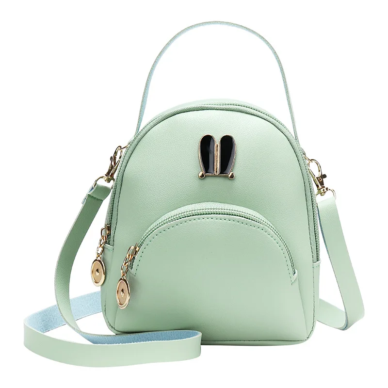Fashion Mini Women Backpack Casual Travel Backpack Girls Small Schoolbag PU Shoulder Crossbody Bag Phone Purse Cosmetics Pouch
Fashion Mini Women Backpack Casual Travel Backpack Girls Small Schoolbag PU Shoulder Crossbody Bag Phone Purse Cosmetics Pouch