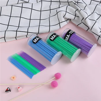 Disposable Makeup Brushes 100PCS/Pack Swab Microbrushes Eyelash Extension Durable Micro Individual Applicators Cotton Swab
Disposable Makeup Brushes 100PCS/Pack Swab Microbrushes Eyelash Extension Durable Micro Individual Applicators Cotton Swab
