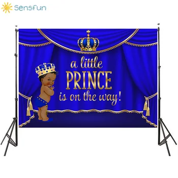 Sensfun Royal Baby Birthday Party Backgrounds Navy Blue Curtain Crown Baby Shower Photography Backdrop Cake Table Decor Vinyl
Sensfun Royal Baby Birthday Party Backgrounds Navy Blue Curtain Crown Baby Shower Photography Backdrop Cake Table Decor Vinyl