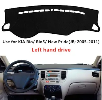 Taijs left hand drive car dashboard cover use for KIA Rio/ Rio5/ New Pride (JB; 2005-2011) anti sun strong light dashboard
Taijs left hand drive car dashboard cover use for KIA Rio/ Rio5/ New Pride (JB; 2005-2011) anti sun strong light dashboard