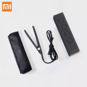 Xiaomi DOCO Hair Style Splint Straightener Hair Curler Straight Roll Dual-use 10 Seconds Fast Heating Constant Curling hair tool 
Xiaomi DOCO Hair Style Splint Straightener Hair Curler Straight Roll Dual-use 10 Seconds Fast Heating Constant Curling hair tool