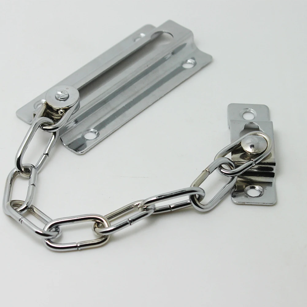Office Guard Security Sliding Bolt Locks Door Chain Catch Safety Door
Office Guard Security Sliding Bolt Locks Door Chain Catch Safety Door