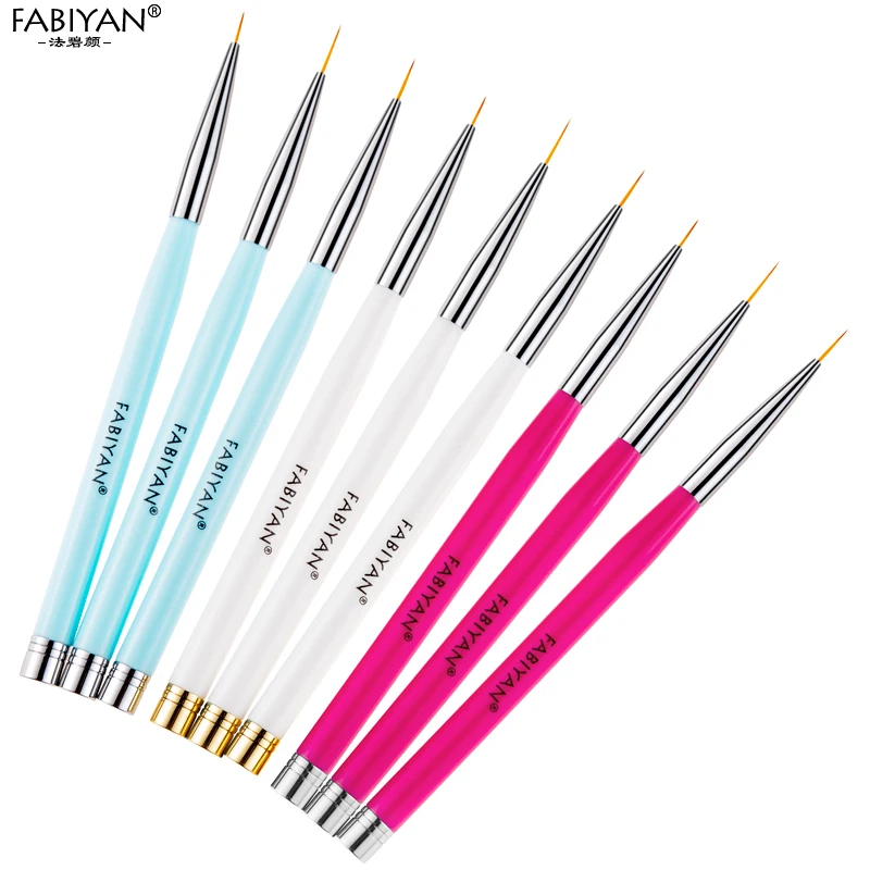7/9/11mm Nail Art Liner Painting Pen Acrylic UV Gel Brushes 3D Tips DIY Drawing Kit Flower Design Manicure Tools 3psc/set
7/9/11mm Nail Art Liner Painting Pen Acrylic UV Gel Brushes 3D Tips DIY Drawing Kit Flower Design Manicure Tools 3psc/set