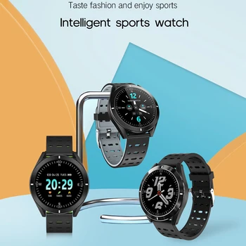 Fitness BT Smart Watch Sports IP67 Waterproof Steps Counting Blood Pressure Heart Rate Monitor Tracker Smartwatch
Fitness BT Smart Watch Sports IP67 Waterproof Steps Counting Blood Pressure Heart Rate Monitor Tracker Smartwatch