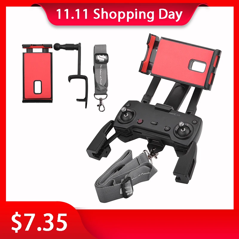 Foldable Display Monitor Stand Support Holder Remote Control Phone Tablet Bracket for DJI Mavic Pro AIR Spark Drone Accessories
Foldable Display Monitor Stand Support Holder Remote Control Phone Tablet Bracket for DJI Mavic Pro AIR Spark Drone Accessories