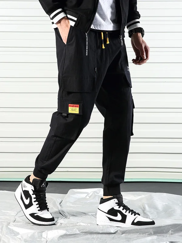 Pants Men's Summer Thin Section Korean-style Trend Versatile Capri Slim Fit Pants Harem Workwear Beam Leg MEN'S Casual Pants
Pants Men's Summer Thin Section Korean-style Trend Versatile Capri Slim Fit Pants Harem Workwear Beam Leg MEN'S Casual Pants