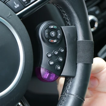 Black Portable 11-Key Controller Car Steering Wheel Controller Car MP5 Multimedia Player DVD Car Steering Wheel Multimedia
Black Portable 11-Key Controller Car Steering Wheel Controller Car MP5 Multimedia Player DVD Car Steering Wheel Multimedia