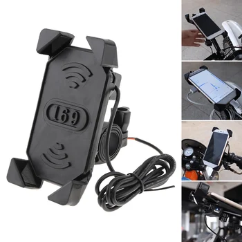 Universal USB Charger GPS Mobile Phone Bracket Car Vehicle Navigator for Motorcycle Motorbike Electric Car Off-road Vehicle
Universal USB Charger GPS Mobile Phone Bracket Car Vehicle Navigator for Motorcycle Motorbike Electric Car Off-road Vehicle