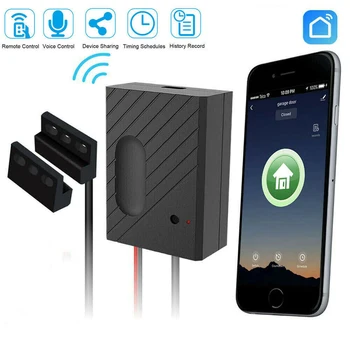 WiFi Smart APP Switch Garage Opener Door Controller Smart Phone Remote Control for Amazon Alexa And for Google Home
WiFi Smart APP Switch Garage Opener Door Controller Smart Phone Remote Control for Amazon Alexa And for Google Home