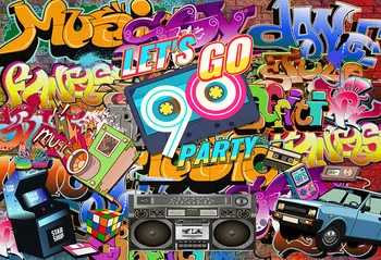 7x5FT Neon Glow Colorful Pastel Texture Let Us Go 90 Party Radio Custom Photo Studio Backdrops Backgrounds Vinyl 220cm x 150cm 
7x5FT Neon Glow Colorful Pastel Texture Let Us Go 90 Party Radio Custom Photo Studio Backdrops Backgrounds Vinyl 220cm x 150cm