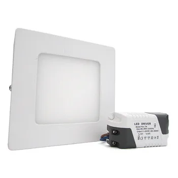 LEDLUX LP1208F ceiling light Led spotlight ceiling Wall Square 6W cool white 120x120mm
LEDLUX LP1208F ceiling light Led spotlight ceiling Wall Square 6W cool white 120x120mm