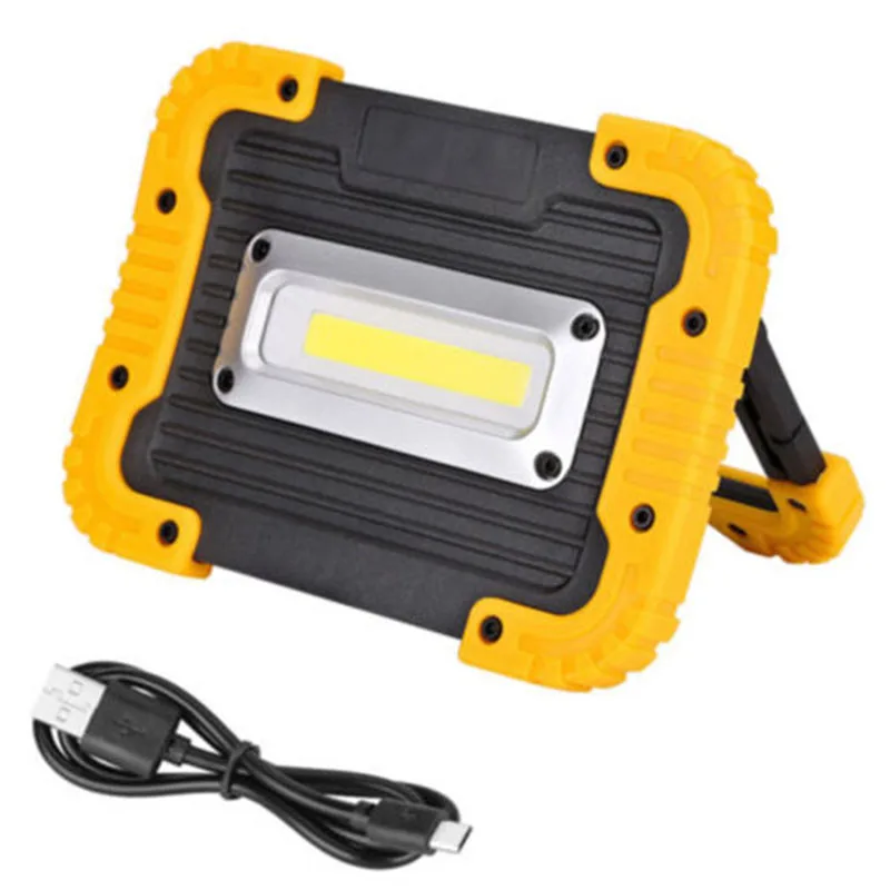 USB Rechargeable COB LED Work Inspection Light Waterproof Outdoor Emergency Lamp
USB Rechargeable COB LED Work Inspection Light Waterproof Outdoor Emergency Lamp