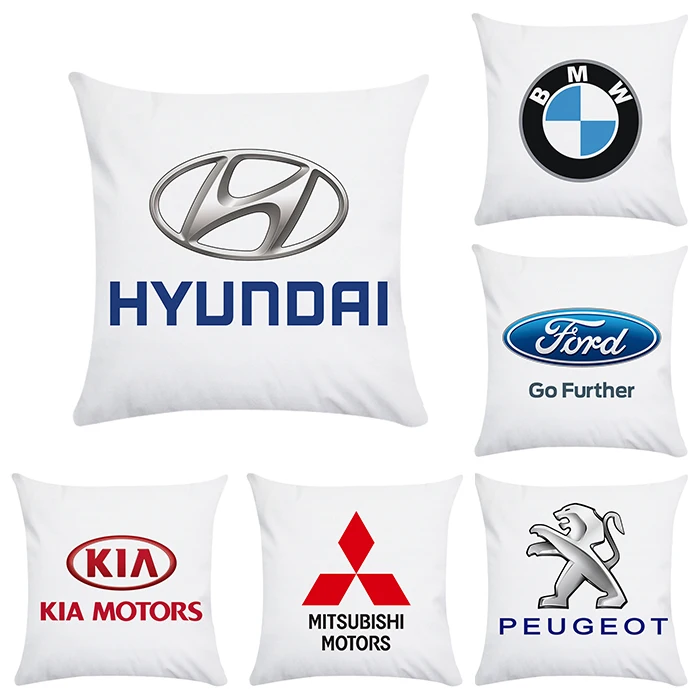 Various Styles of Automotive Logo, BMW Modern Chevrolet and Other Pattern Pillowcases Suitable for Interior Decoration
Various Styles of Automotive Logo, BMW Modern Chevrolet and Other Pattern Pillowcases Suitable for Interior Decoration