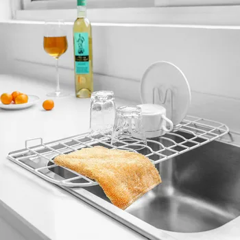 Multifunctional kitchen dish drain rack new kitchen rack chopping board rack sundries storage rack high quality optimization T6
Multifunctional kitchen dish drain rack new kitchen rack chopping board rack sundries storage rack high quality optimization T6