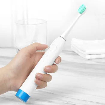 Third Gear Soft Bristle Portable Electric Toothbrush Sonic Electric Toothbrush Smart Toothbrush Hot Selling 
Third Gear Soft Bristle Portable Electric Toothbrush Sonic Electric Toothbrush Smart Toothbrush Hot Selling
