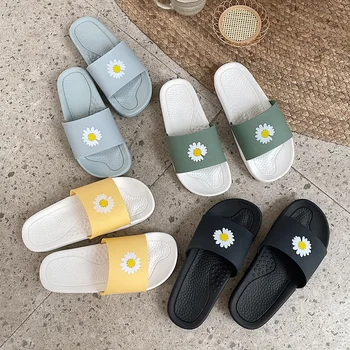 SP&CITY Women Korean Chrysanthemum Patterned Slippers Female Mixed Color Leisure Non-slip Outside Slippers Concise Trendy
SP&CITY Women Korean Chrysanthemum Patterned Slippers Female Mixed Color Leisure Non-slip Outside Slippers Concise Trendy