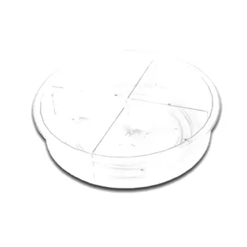 Kitchen Storage Rack Rotating Shelf Transparent Partition Design Bottom Steel Ball High Capacity Storage Tray Organizer
Kitchen Storage Rack Rotating Shelf Transparent Partition Design Bottom Steel Ball High Capacity Storage Tray Organizer