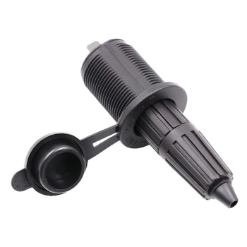 DC 12V 24V Power Fridge Socket for 4WD Camper Trailer Boat Car a versatile socket Comes with screws and bracket
DC 12V 24V Power Fridge Socket for 4WD Camper Trailer Boat Car a versatile socket Comes with screws and bracket