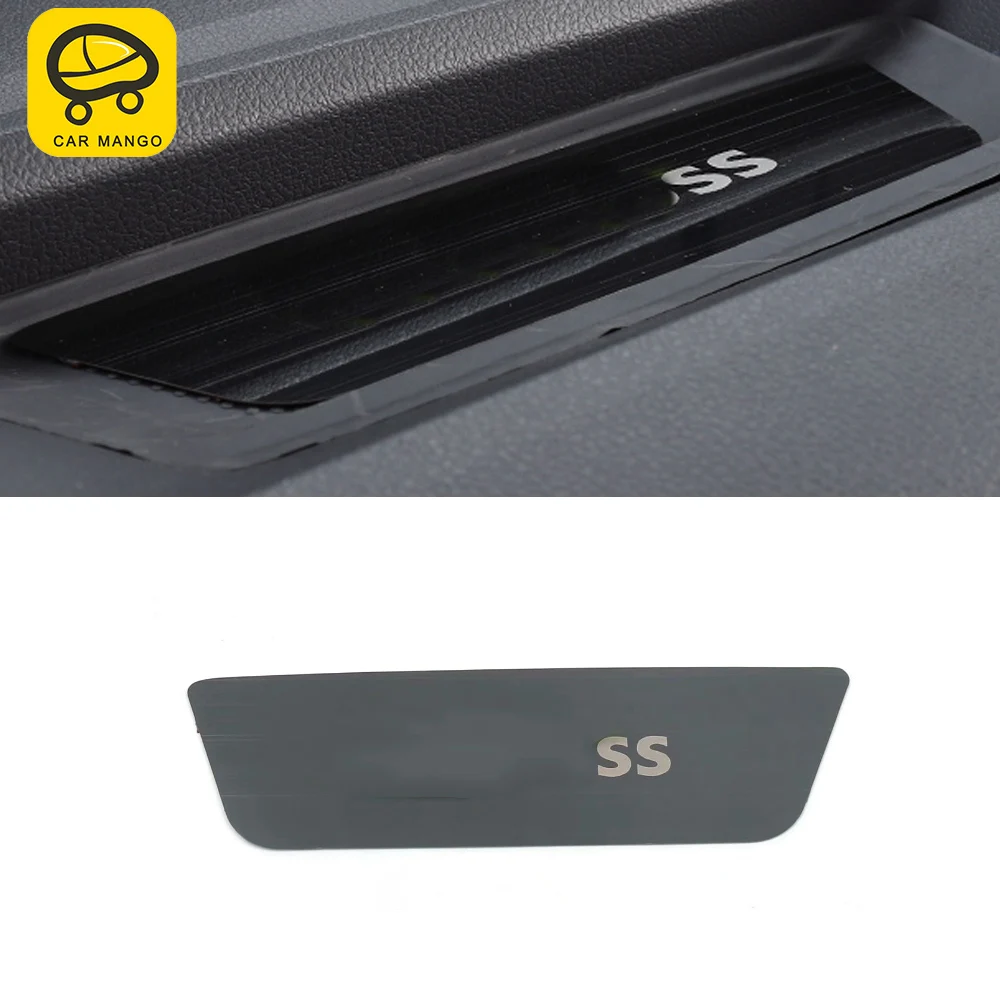 CAR MANGO Car Styling Front Panel Storage Organizing Box Cover Frame Sticker Interior Accessories for Volkswagen T-CROSS 2019
CAR MANGO Car Styling Front Panel Storage Organizing Box Cover Frame Sticker Interior Accessories for Volkswagen T-CROSS 2019